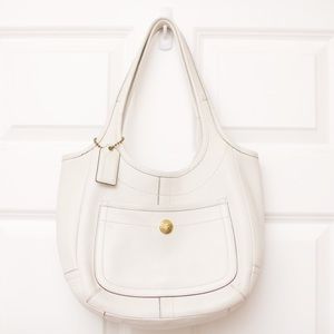 White Coach shoulder bag